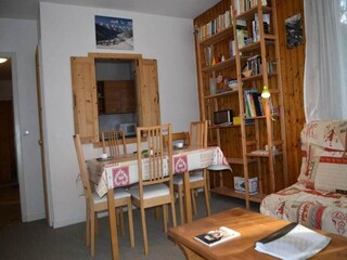 Apartment Le Grand-Bornand Ausstattung 7