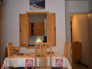 Apartment Le Grand-Bornand Ausstattung 17