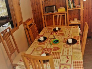 Apartment Le Grand-Bornand Ausstattung 18