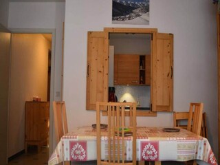 Apartment Le Grand-Bornand Ausstattung 19