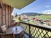 Appartement Megève Buitenaudio-opname 1