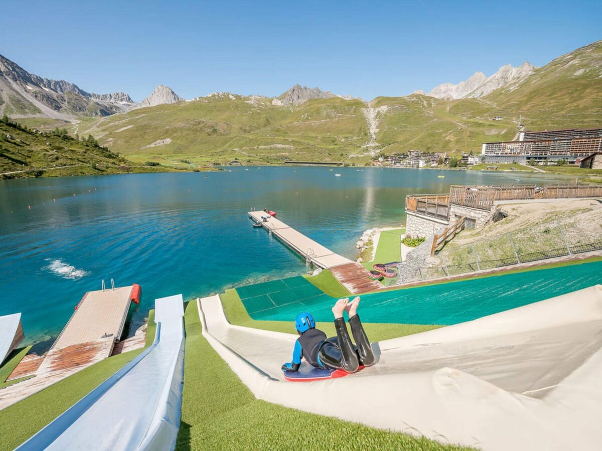 Apartamento Tignes Grabación al aire libre 1