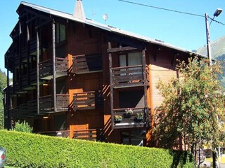 Apartment Morzine Outdoor Recording 3