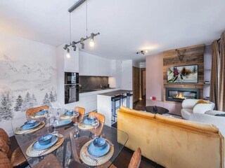 Appartement Megève Équipement 1
