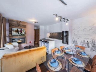 Appartement Megève Équipement 14