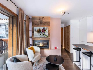 Appartement Megève Équipement 17