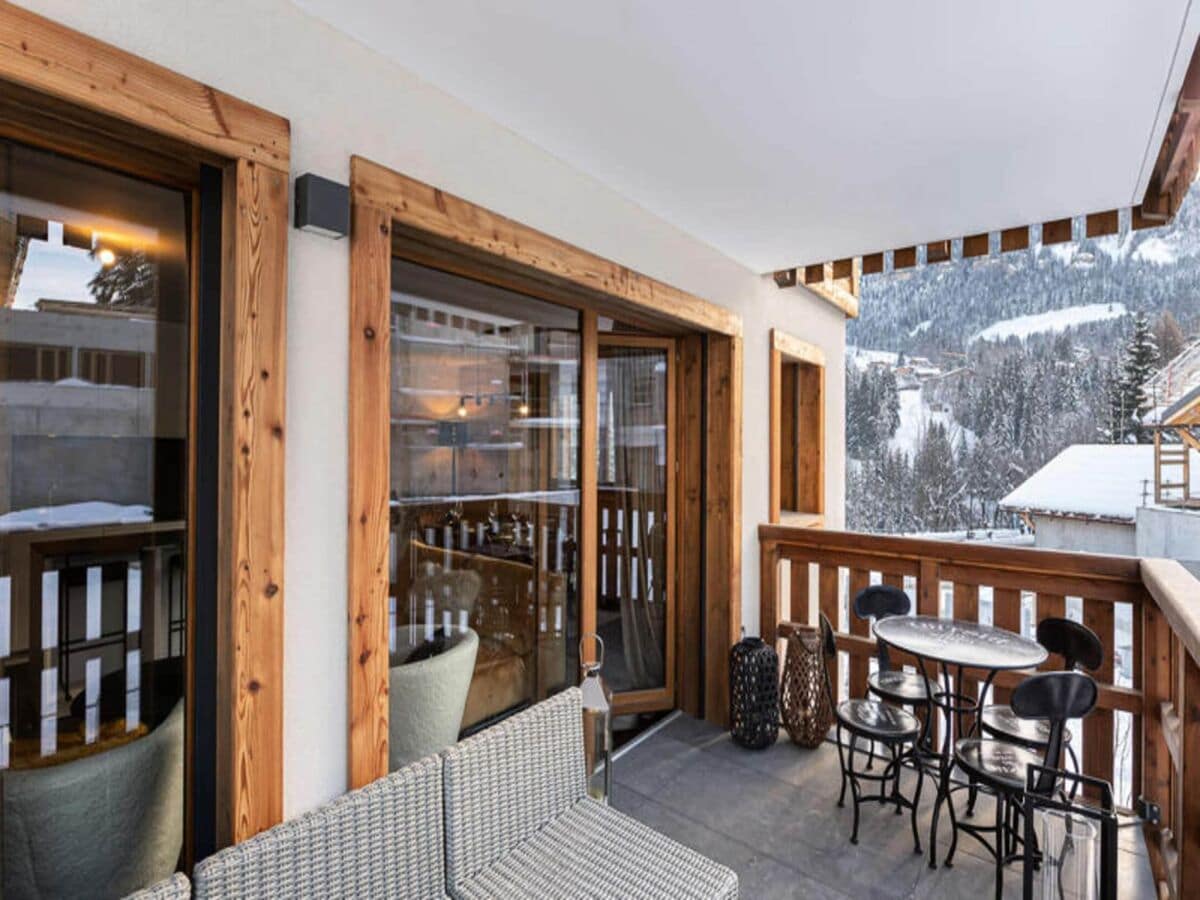 Appartement Megève Buitenaudio-opname 1