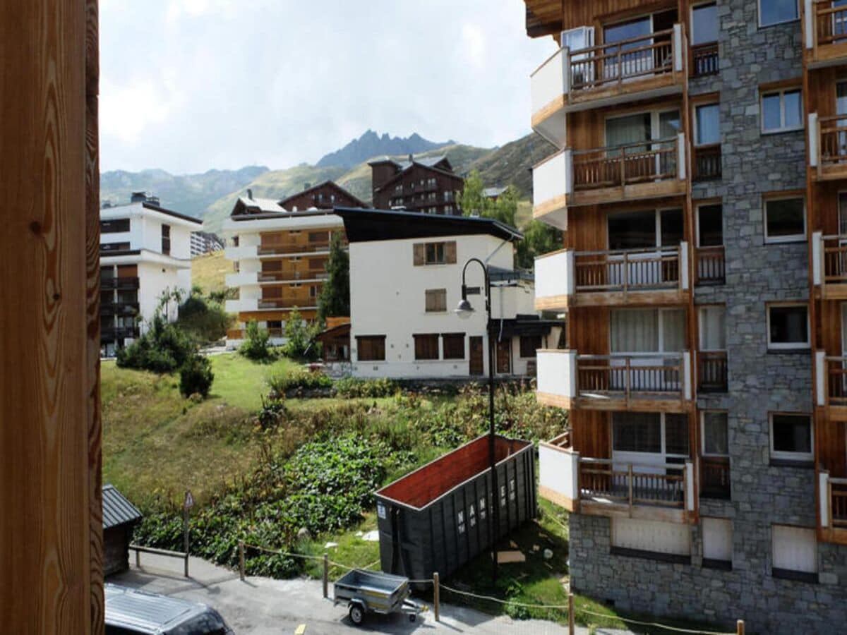 Apartamento Tignes Grabación al aire libre 1