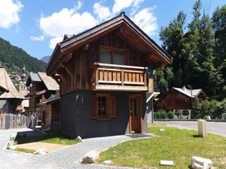 Appartement Morzine Buitenaudio-opname 4