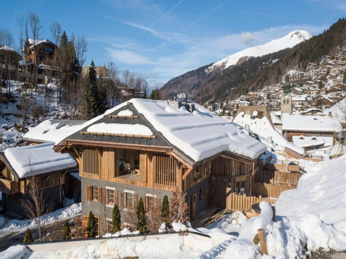 Appartement Morzine Buitenaudio-opname 1