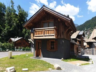 Appartement Morzine Enregistrement extérieur 2