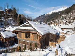 Apartment Morzine Außenaufnahme 5