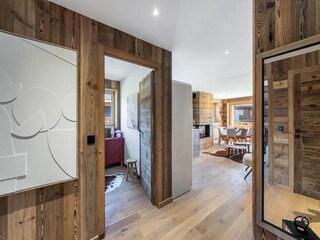 Appartement Megève Buitenaudio-opname 22