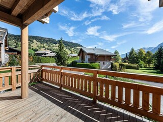 Apartamento Megève Grabación al aire libre 25