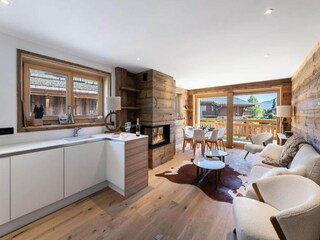 Apartamento Megève Grabación al aire libre 10