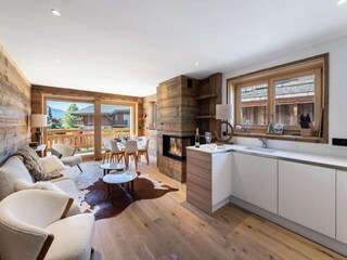 Apartamento Megève Grabación al aire libre 11