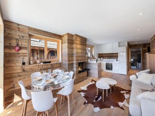 Appartement Megève Buitenaudio-opname 14