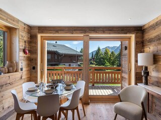 Apartamento Megève Grabación al aire libre 16