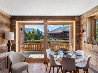 Apartamento Megève Grabación al aire libre 17