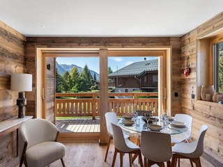 Apartment Megève Außenaufnahme 17