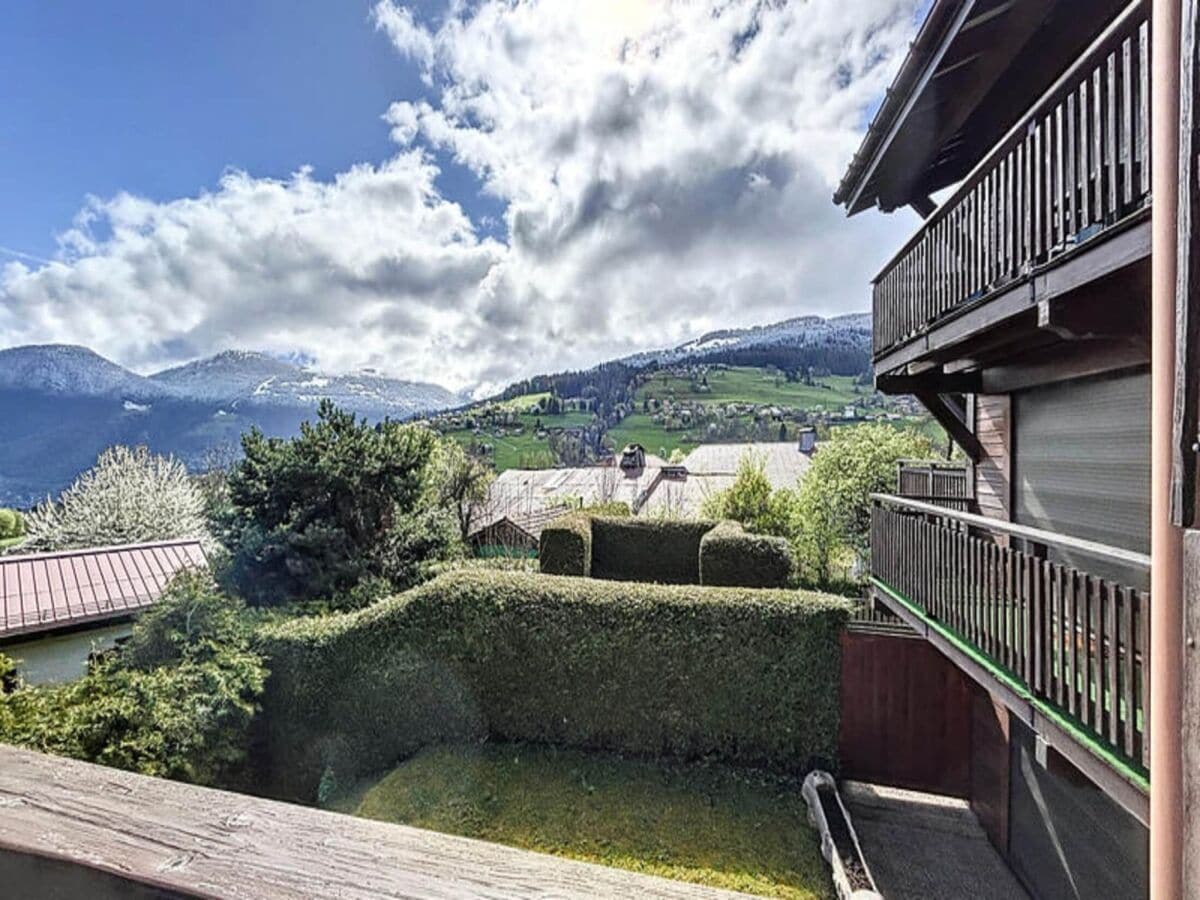 Appartement Megève Buitenaudio-opname 1