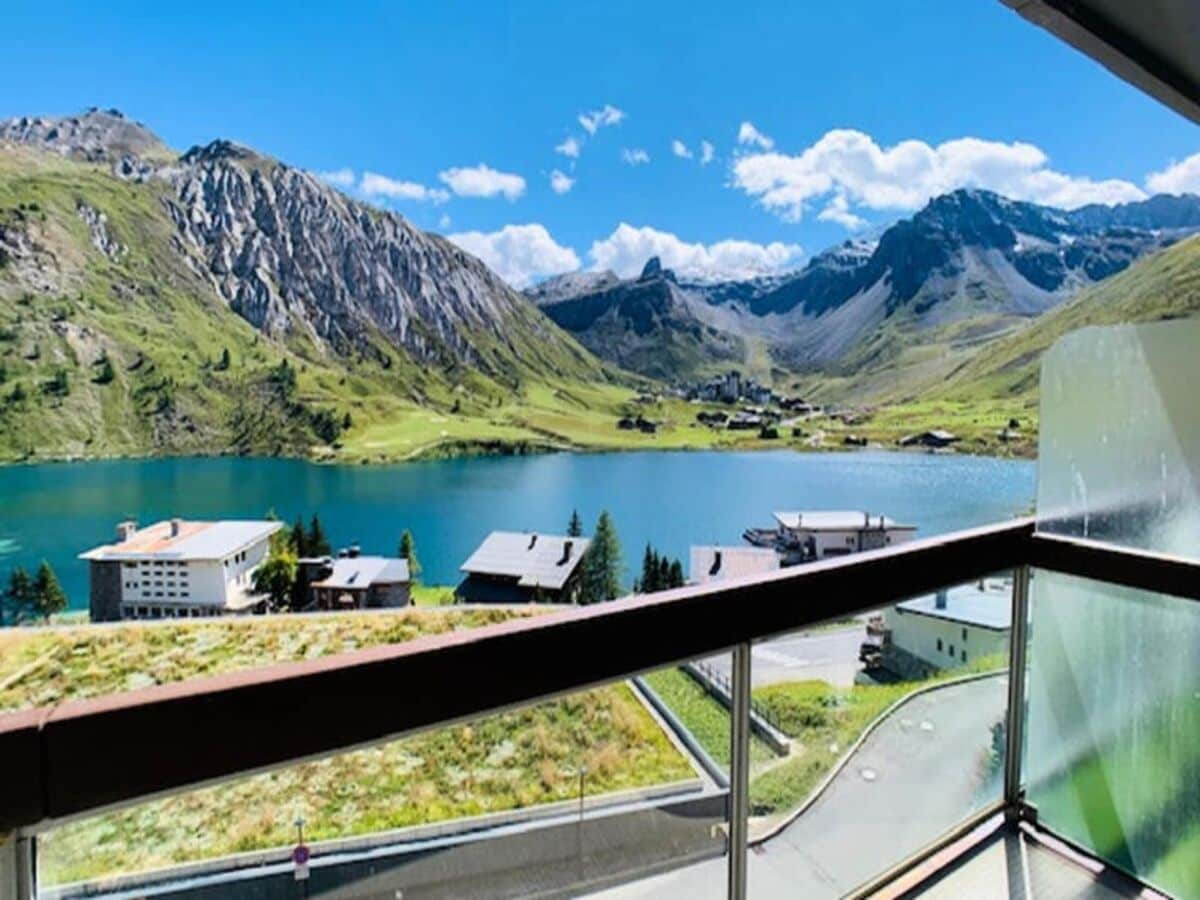 Apartamento Tignes Grabación al aire libre 1