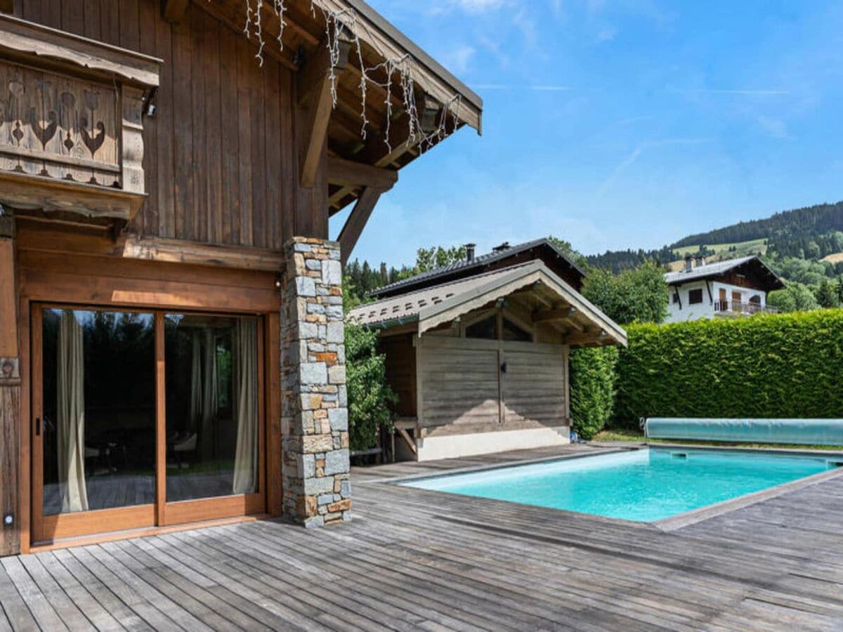 Appartement Megève Buitenaudio-opname 1