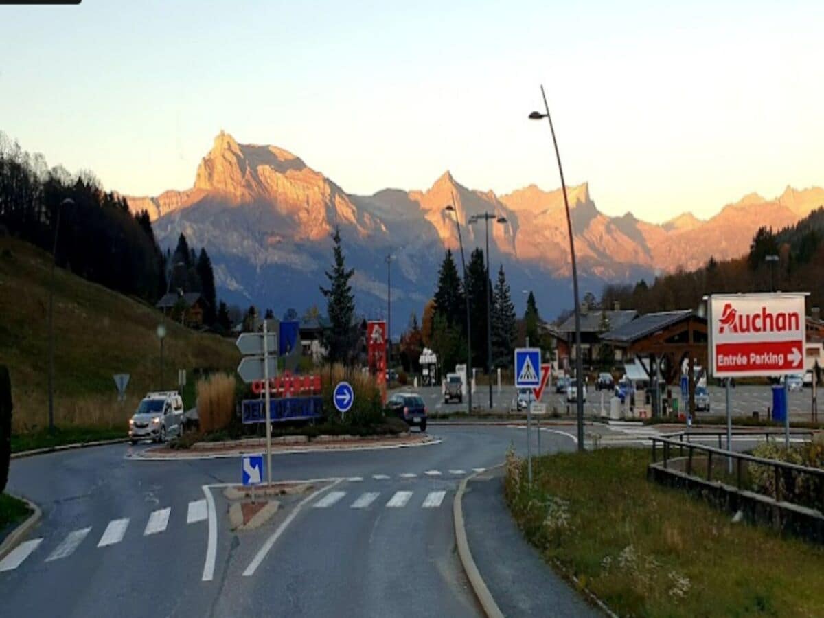 Appartement Megève Enregistrement extérieur 1