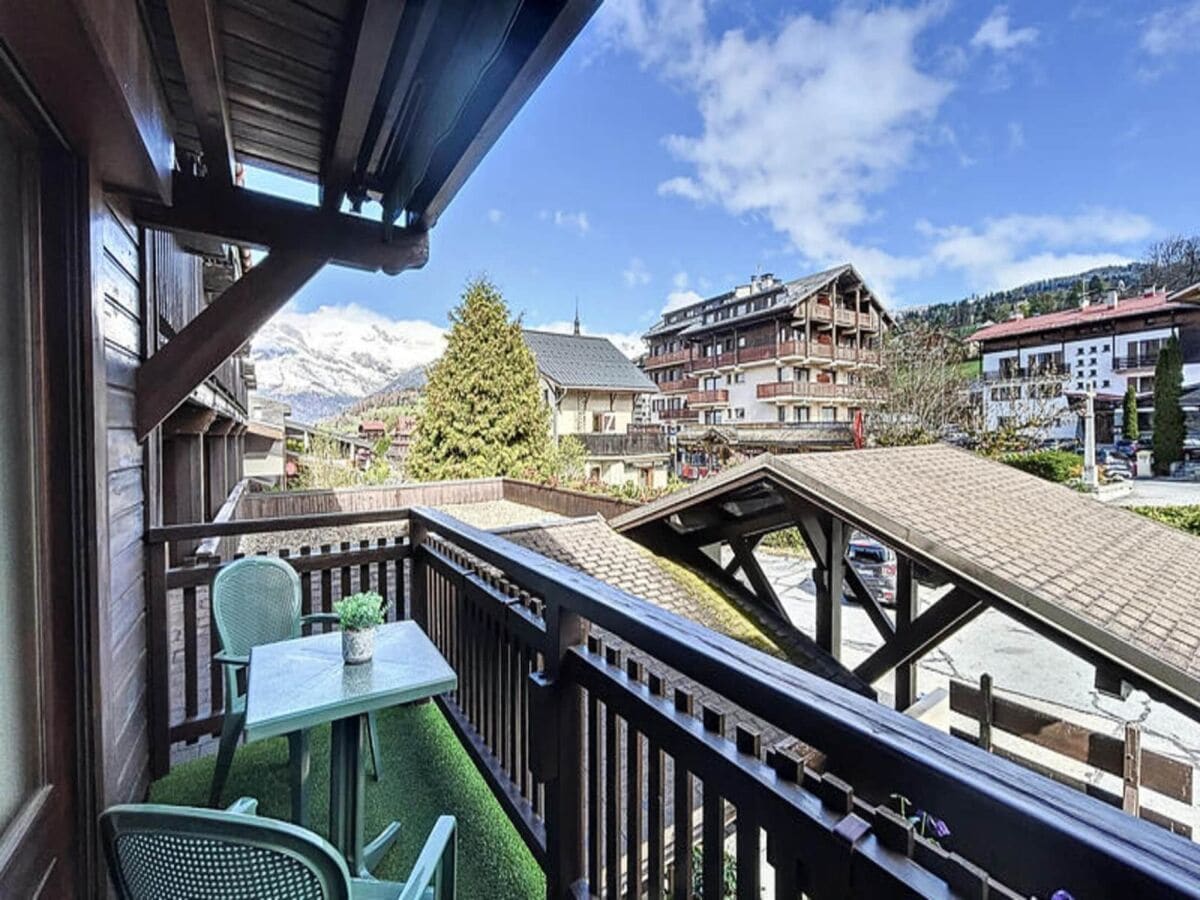 Appartement Megève Buitenaudio-opname 1