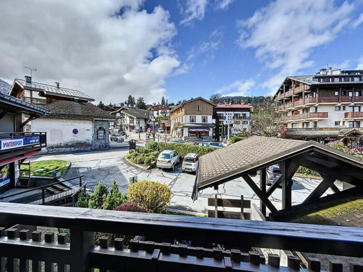 Appartement Megève Buitenaudio-opname 1