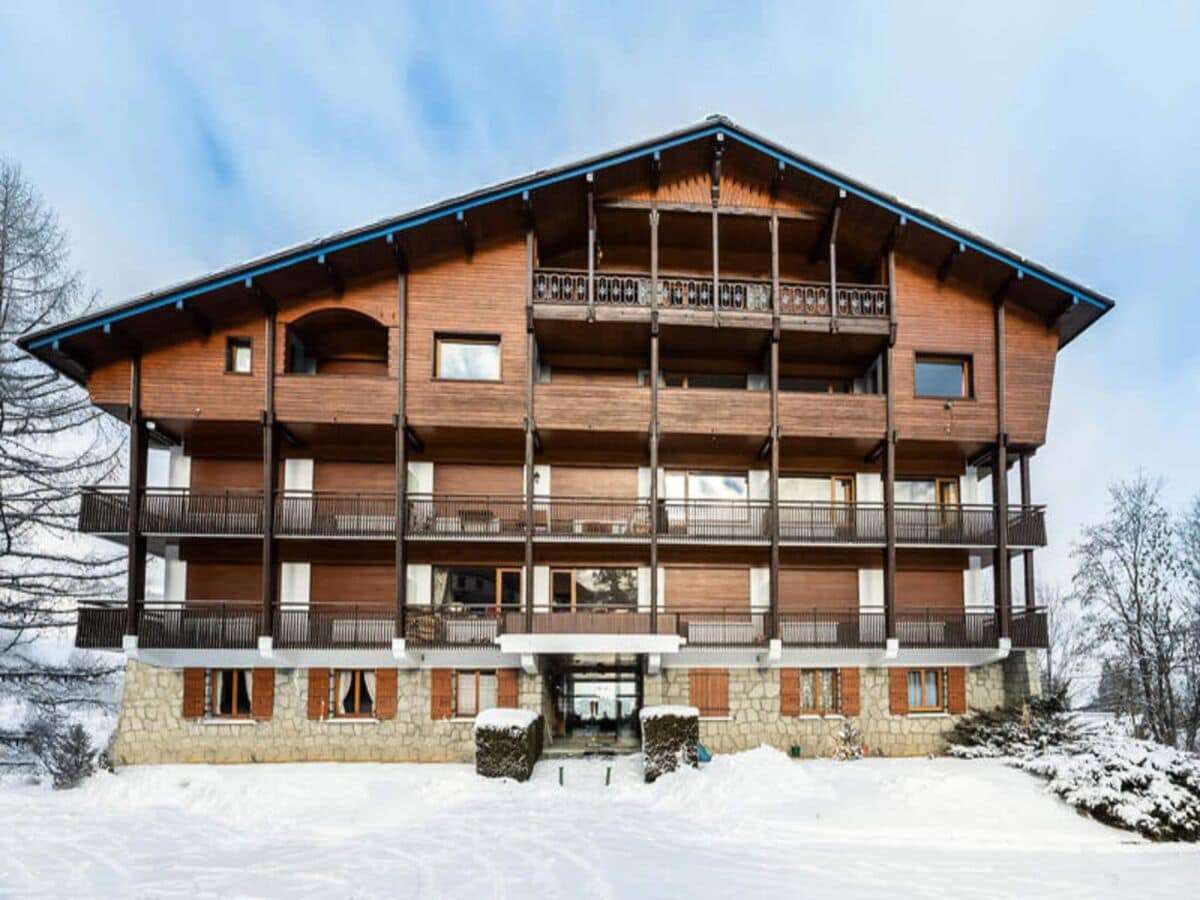 Appartement Megève Buitenaudio-opname 1