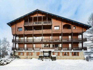 Appartement Megève Buitenaudio-opname 5