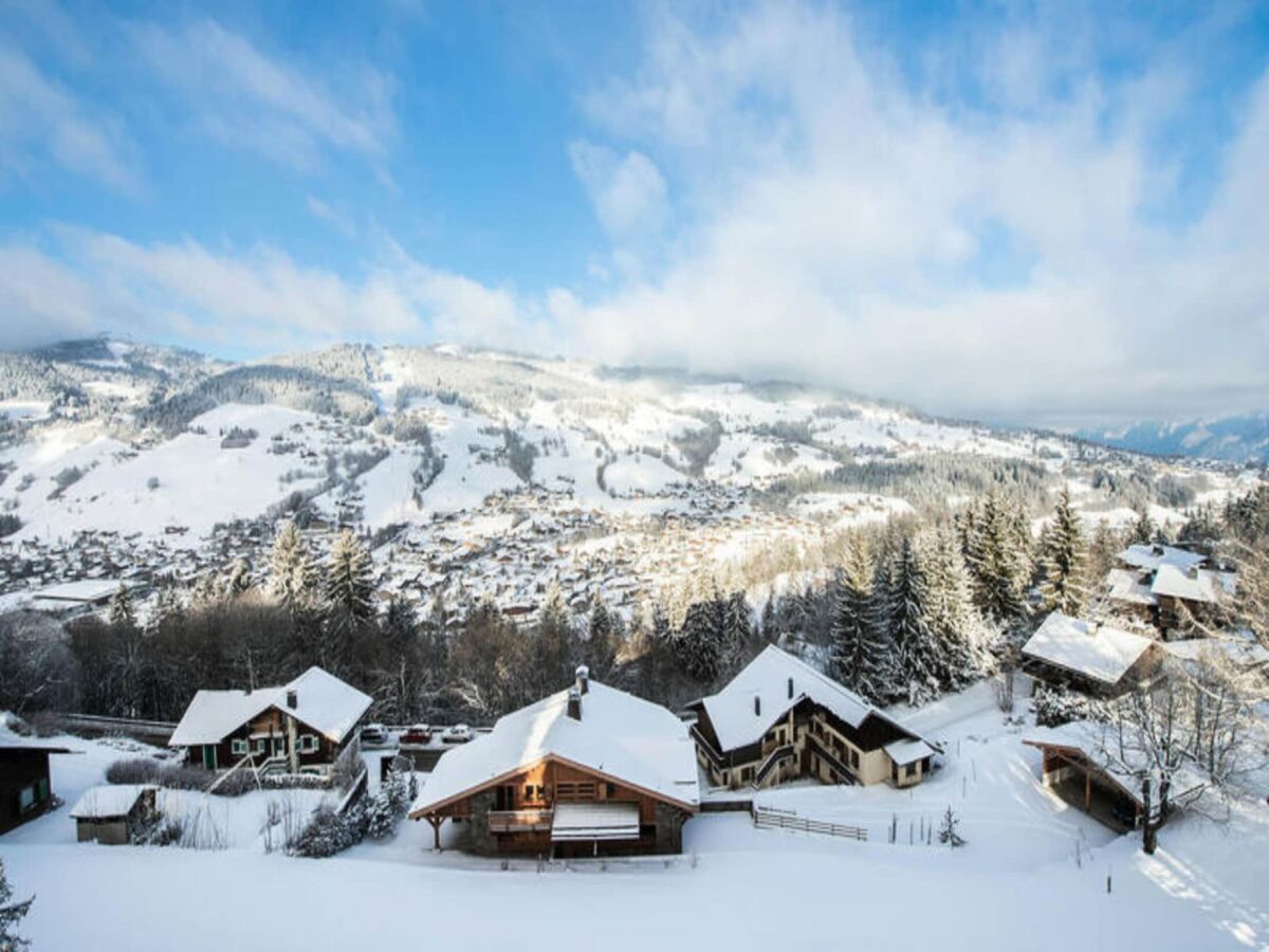 Apartment Megève Außenaufnahme 5