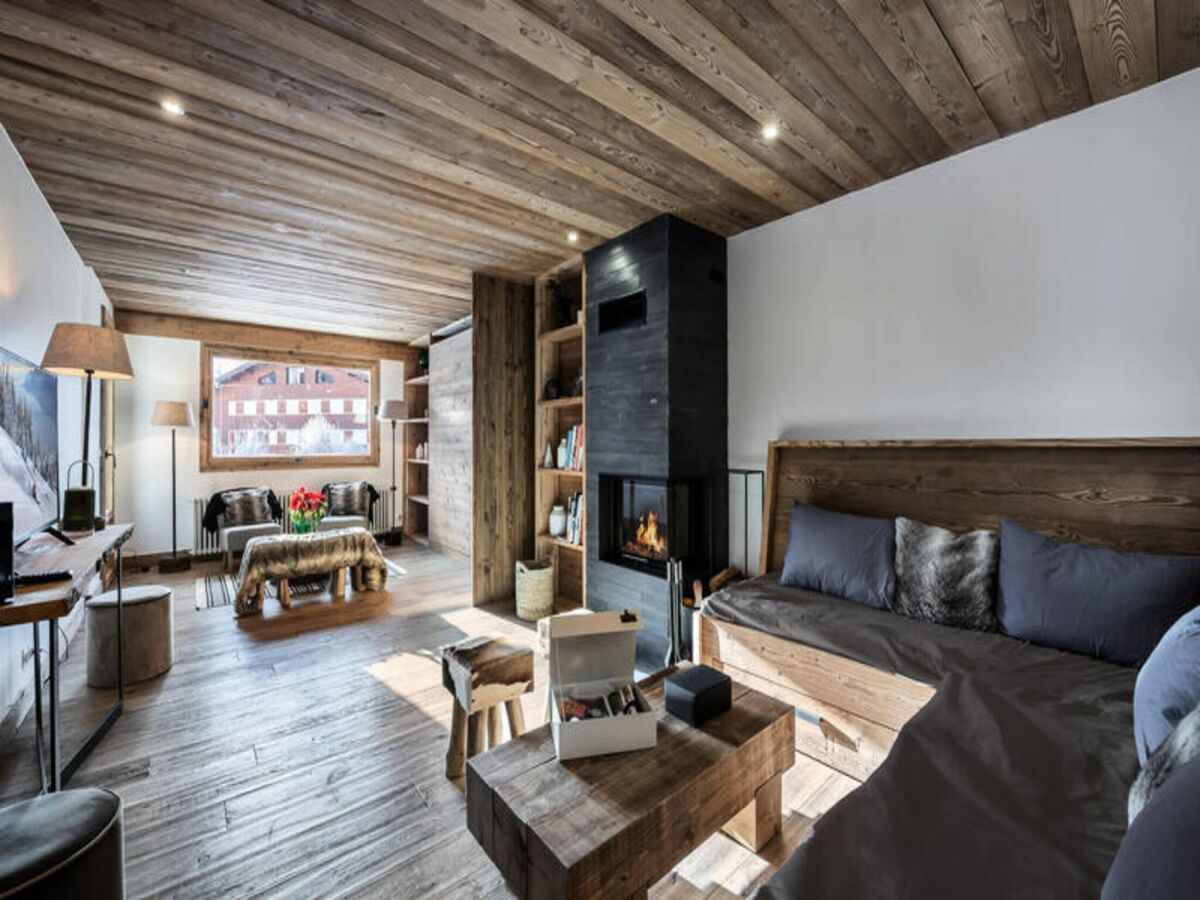 Apartment Megève Ausstattung 20