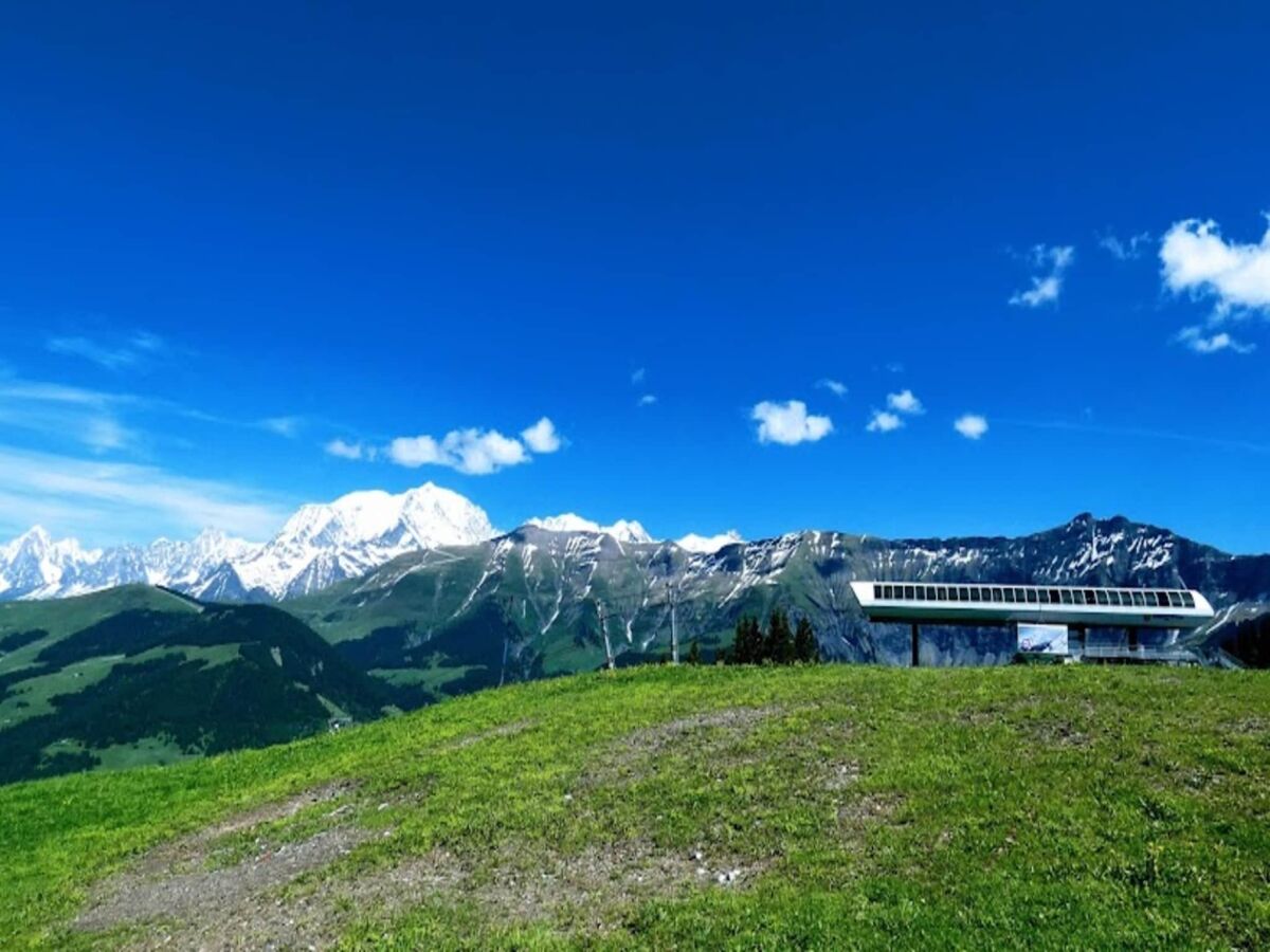 Apartment Megève Umgebung 27