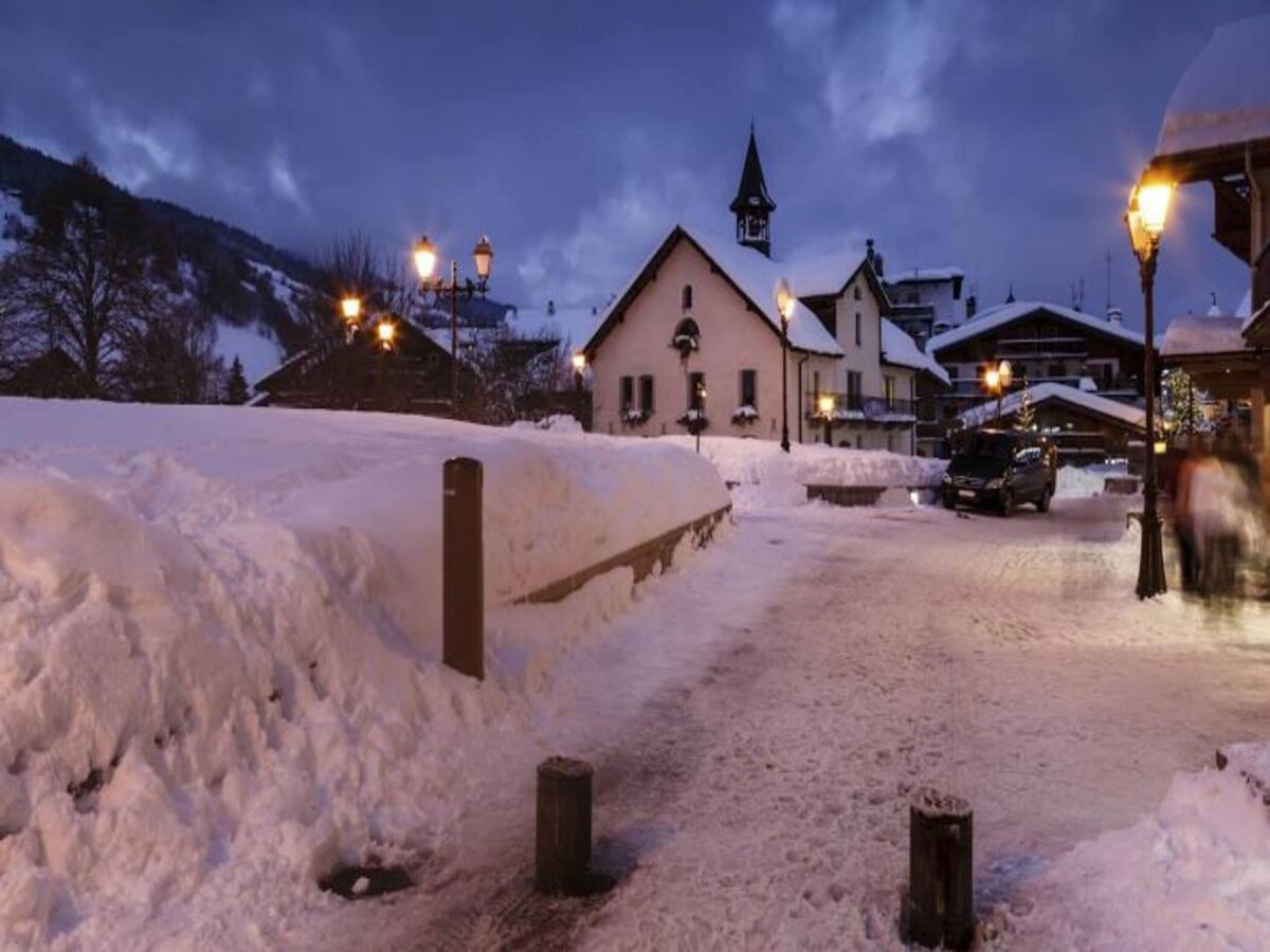 Apartment Megève Umgebung 28