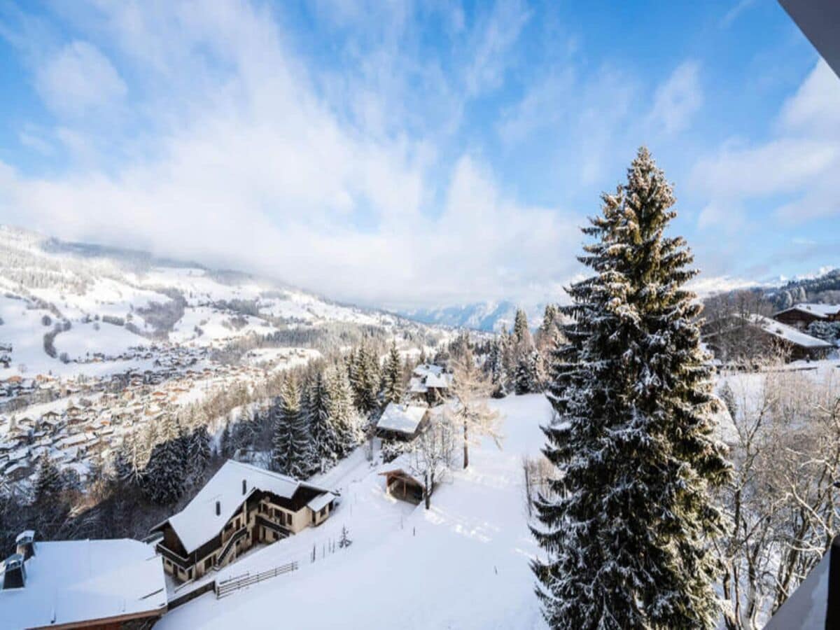 Apartment Megève Außenaufnahme 1