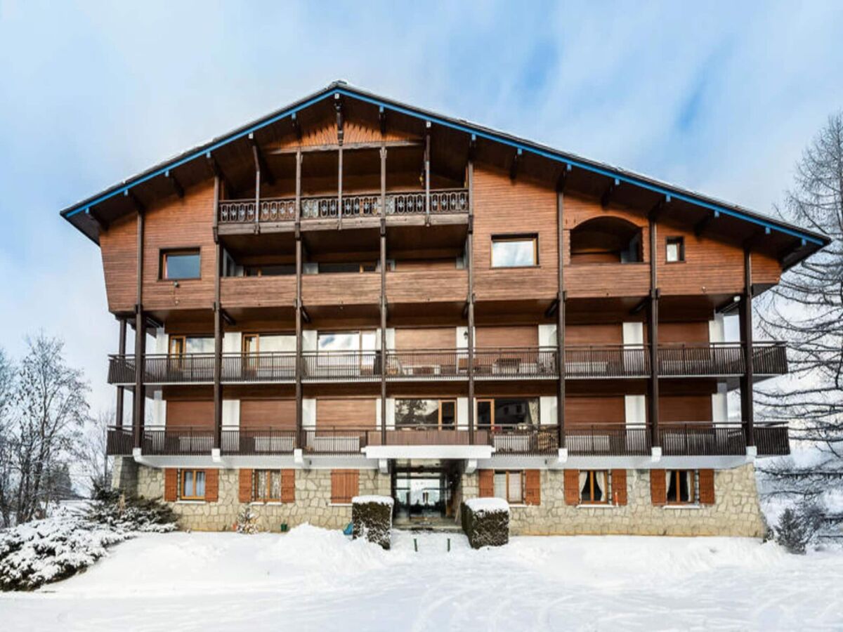 Apartment Megève Außenaufnahme 3