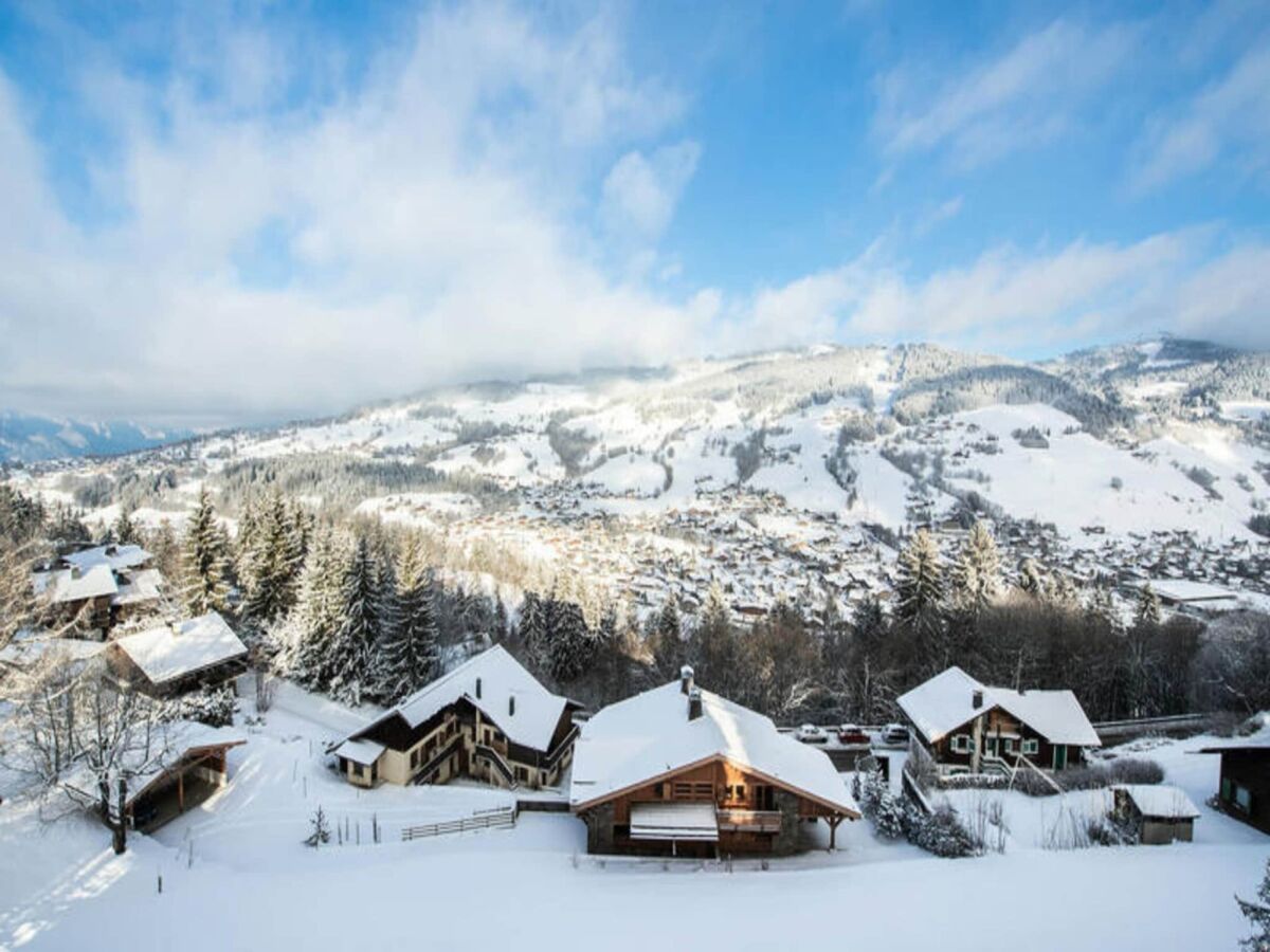 Apartment Megève Außenaufnahme 6