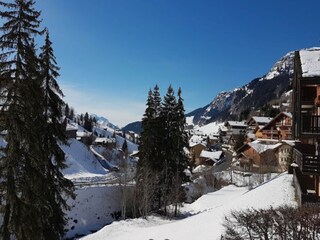 Appartement Le Grand-Bornand Buitenaudio-opname 14