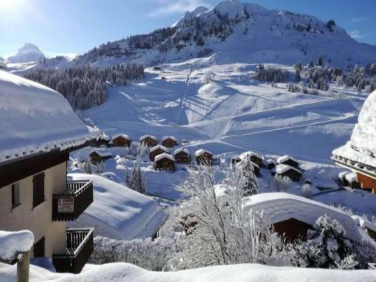 Apartment Le Grand-Bornand Außenaufnahme 1