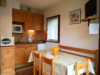 Appartement Le Grand-Bornand Buitenaudio-opname 10