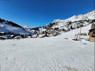 Appartement Le Grand-Bornand Buitenaudio-opname 26