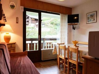 Appartement Le Grand-Bornand Buitenaudio-opname 21