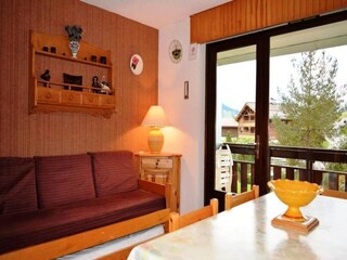 Appartement Le Grand-Bornand Buitenaudio-opname 22