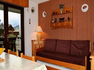 Apartment Le Grand-Bornand Außenaufnahme 18