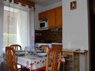 Apartment Le Grand-Bornand Außenaufnahme 11