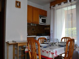 Apartment Le Grand-Bornand Außenaufnahme 19