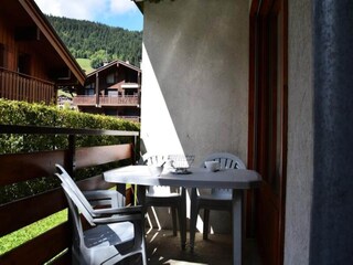 Apartment Le Grand-Bornand Outdoor Recording 24
