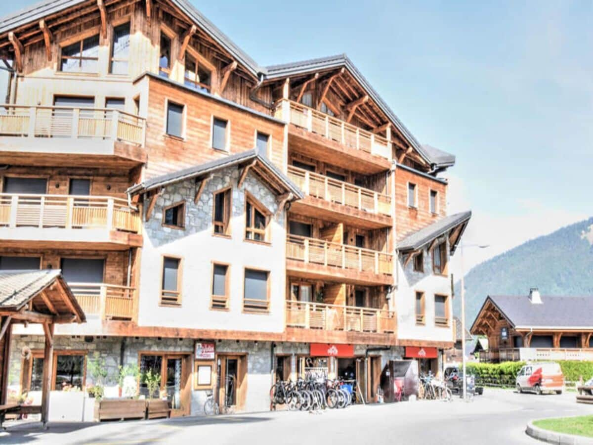 Appartement Morzine Buitenaudio-opname 1